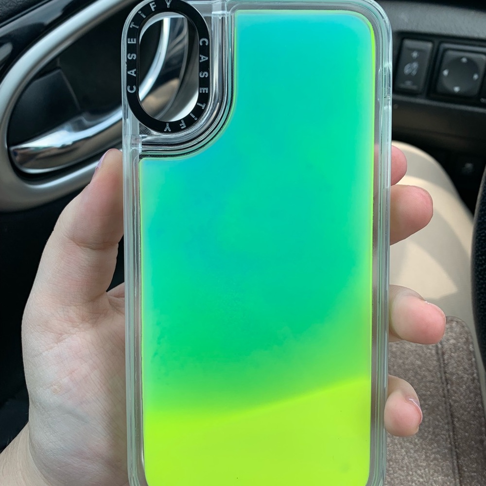 iPhone XR Casetify Sand Case